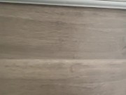 came all over the mirror