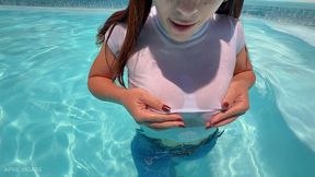 soaked poolside temptation with april big ass — full premium solo