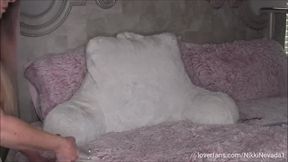 Pastel Babydoll Lingerie Glass Dildo Suck And Fuck With JOI