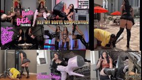 Hot Boots Compilation - Boot Domination