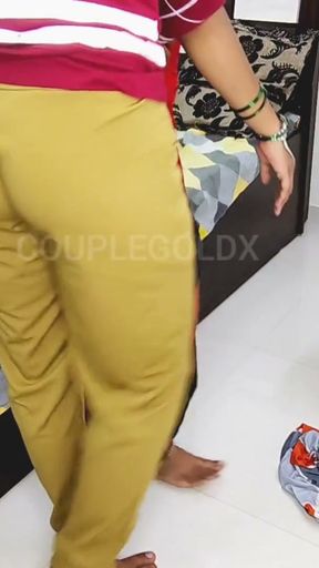 Komal pochha marte hue malik se akhir chud gayi   Clip 1