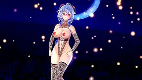 Hentai Suit Ganyu Dominates in Steamy Conqueror Fantasy – 2K UHD