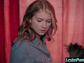 Arya Fae & Raven Hart Horny Lez Get Punish With Toys By Mean Lesbo Clip-03