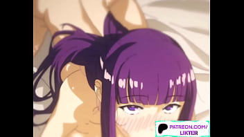 FRIREN ANIMATED HENTAI STORY BLOWJOB AND CREAMPIE