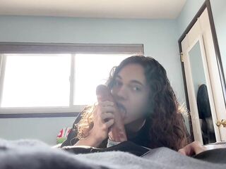 POV: twink boyfriend wakes up slutty and screws u in the morning