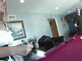 Devon Lee Dusts His Cock With Her Mouth And Cunny