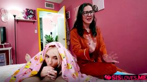 ”Stepbrothers shaft brings Amber Maddie & her stepbrother together”