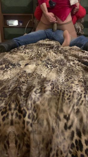 My 18 Year Old Stepson Came in My Pantyhose