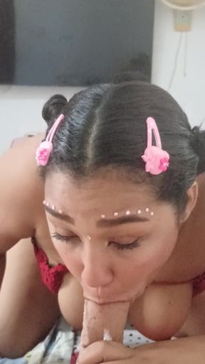 I Fuck the Neighbor Who Is Very Hot with a Very Big Ass - Part 2