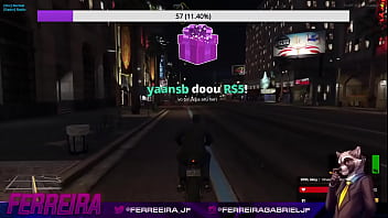 ferreira recebendo tudo na live