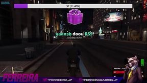 ferreira recebendo tudo na live