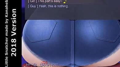 Little Snatcher I Arcade Girl Buttcrush I Giantess Game