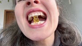 sharp teeth will bite gummy bears 2006 copy