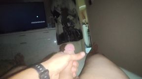 Big cumshot