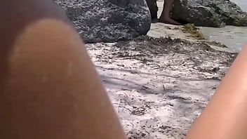 Exhibitionist Wife Nikki Brooks Vs Cuban Beach Voyeurs! Pt5 Sheer