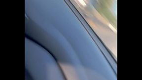 Dei gostoso pro uber no carro mesmo voltando da balada