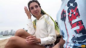 Public Dick Flashing - I see that you are jerking off to me and I want to help you cum!