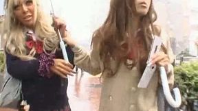 Steamy Japanese sex video with my depraved neighbour