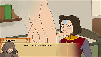 Four Elements Trainer Book 4 Love Part 34 - Jinora BlowJob