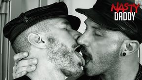 NASTYDADDY Bulky Men Greg Riley And Jeremiah Jones Enjoy Horny Joy