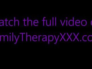 Secret Three-some with Lesbo Step Sisters - FamilyTherapy
