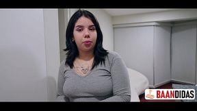 mi primera chamba y soy follada por una mujer muy buena