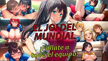 &iexcl_El CEI del mundial! F&oacute_llate a todo el equipo de futbol. &iexcl_Muchas voces espa&ntilde_olas!