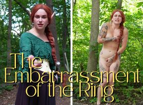 The Embarrassment of the Ring - A Lord of the Rings ENF Elf Cosplay Parody