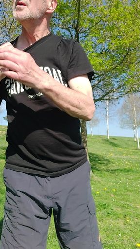 Enjoying the sun