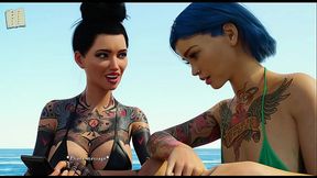Being A Dik (Chick Route) Interlude 12