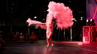 Tiny Texie Dancing At Exxxotica Chicago