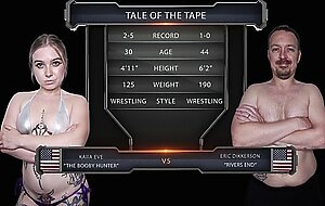 Kaiia Eve vs Eric Dikkerson - Kaiia Makes Him Cum, And He Must Submit To Her Every Desire