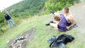 Euro Twinks Take On Massive Hard Co ks in Wild Mountain Encounter – XXX Action