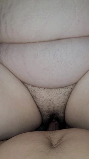 Amateur babe shows off her wet pussy in POV
