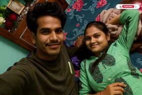 New married indoor Desi indian beautiful  kissing by -Snapchat143