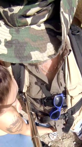 Powerful moment from &quot;Sexo em Castelo abandonado com mulher desconhecida ela fez Squirt&quot;