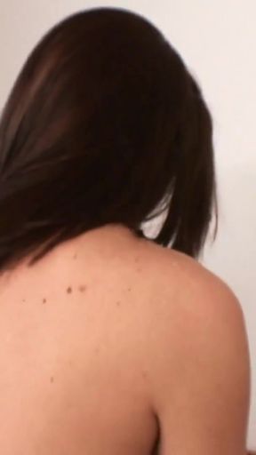 Memorable moment from "Petite brunette slut with tiny tits loves interracial sex"