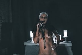 Impure Thoughts-Masturbating Nun