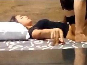 Cogiendo con Mayra, guapa putita del metro hidalgo