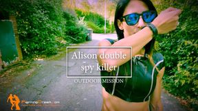 Alison double spy outdoor mission