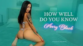 Avery Black - VRHush