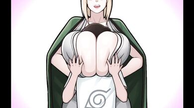 Big Ass MILF Grabbing Tits Hentai Parody Visual Novel Game