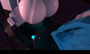 Loona With Warden Girl