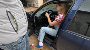 Driving Exam Disaster – My Car Won’t Start in Wedge Clog