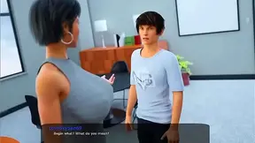 Surrounded By Dicks Anime Babe Iris Gets Fucked Hard & Takes All The Load!
