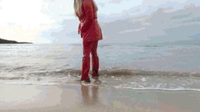 Sunday walk in Wellies Hunter AVI (1920x1080) FHD