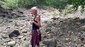 SHE LOST IN THE FOREST - IF YOU HELP ME &mdash;  I&#8242;LL SUCK YOUR COCK AND YOU CUM IN MY MOUTH