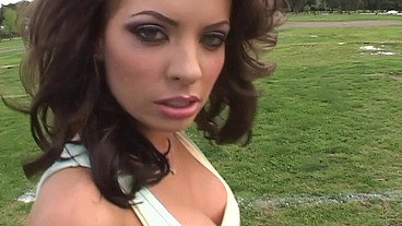 Kimmie Cream Loves Taking Big Dicks