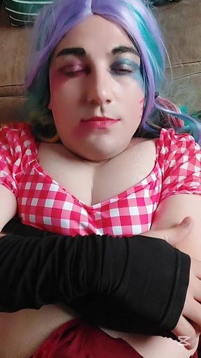 Big Thigh Ladyboy Cute Big Butt Booty Big Ass Sexy Shemale Hot Crossdresser