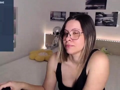Amateur Webcam Teen Flashes Masturbates